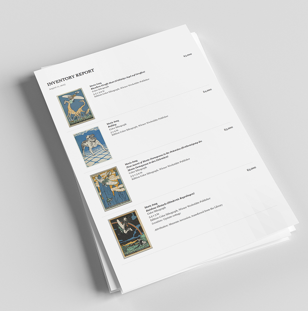 Printable PDF Reports