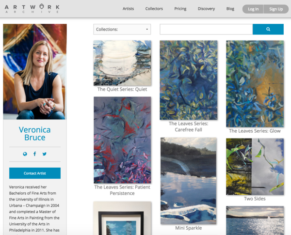How to Optimize Your Public Page for Art Buyers