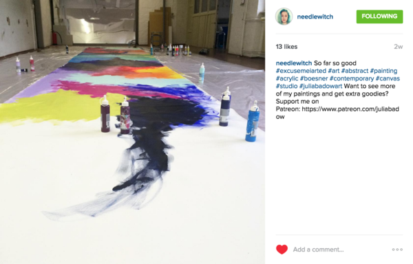 Why Every Artist Should Be on Instagram