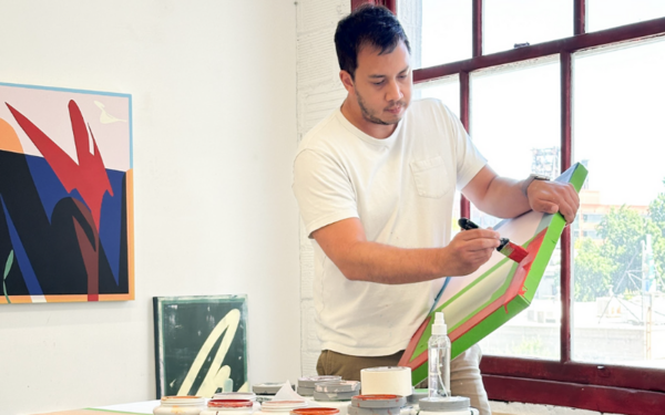 This Artist's Advice? Don’t Chase Success—Make the Work You Need to Make